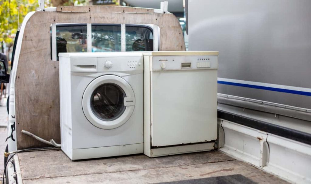 Old Washing Machine Collection London Quick and Easy Removals