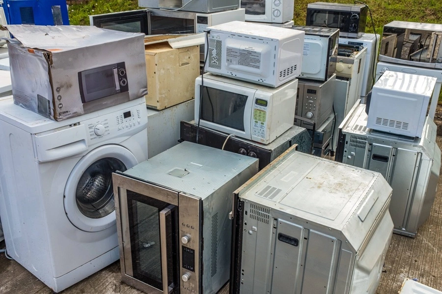 The Recycling Process for White Goods