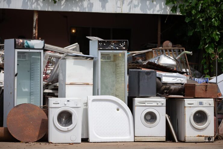 appliance removal UK