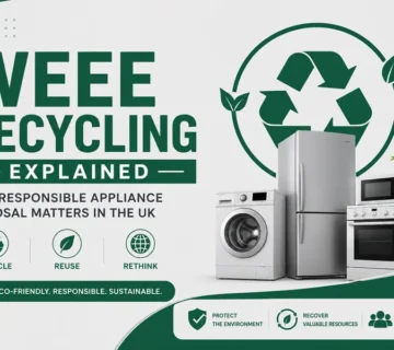 WEEE recycling explained for responsible appliance disposal and recycling in the UK