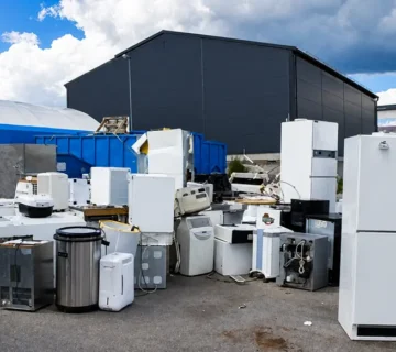 White goods disposal and appliance recycling services in the UK