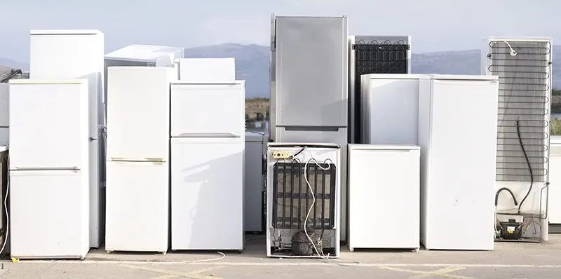 Fridge Removal - Domestic & Commercial Fridge Collections