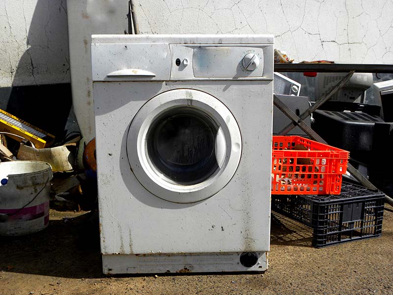 How to Dispose of a Washing Machine